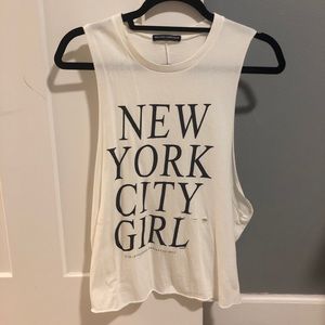 brandy melville nyc muscle tank